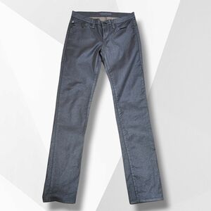 Rock and Republic Womens Warrior Princess Shimmer Skinny Jeans 8M 30”